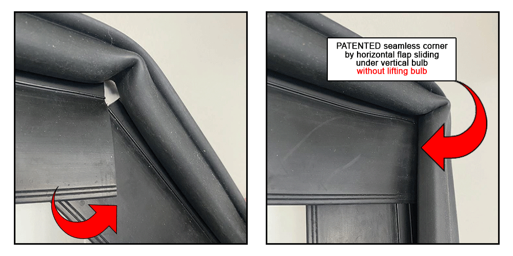 TrimLok's Patented AllinOne Wipe Seal System is an Industry First!